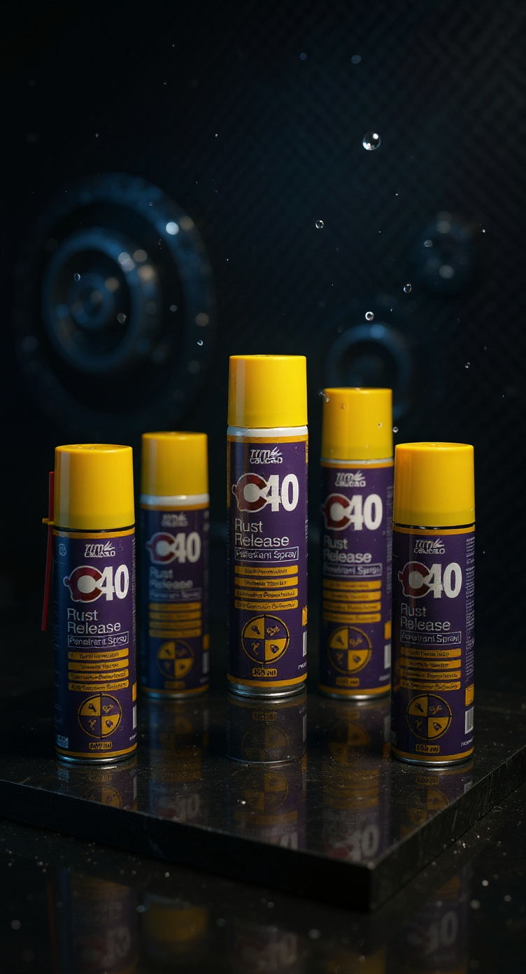 C40 Rust release spray 400ML