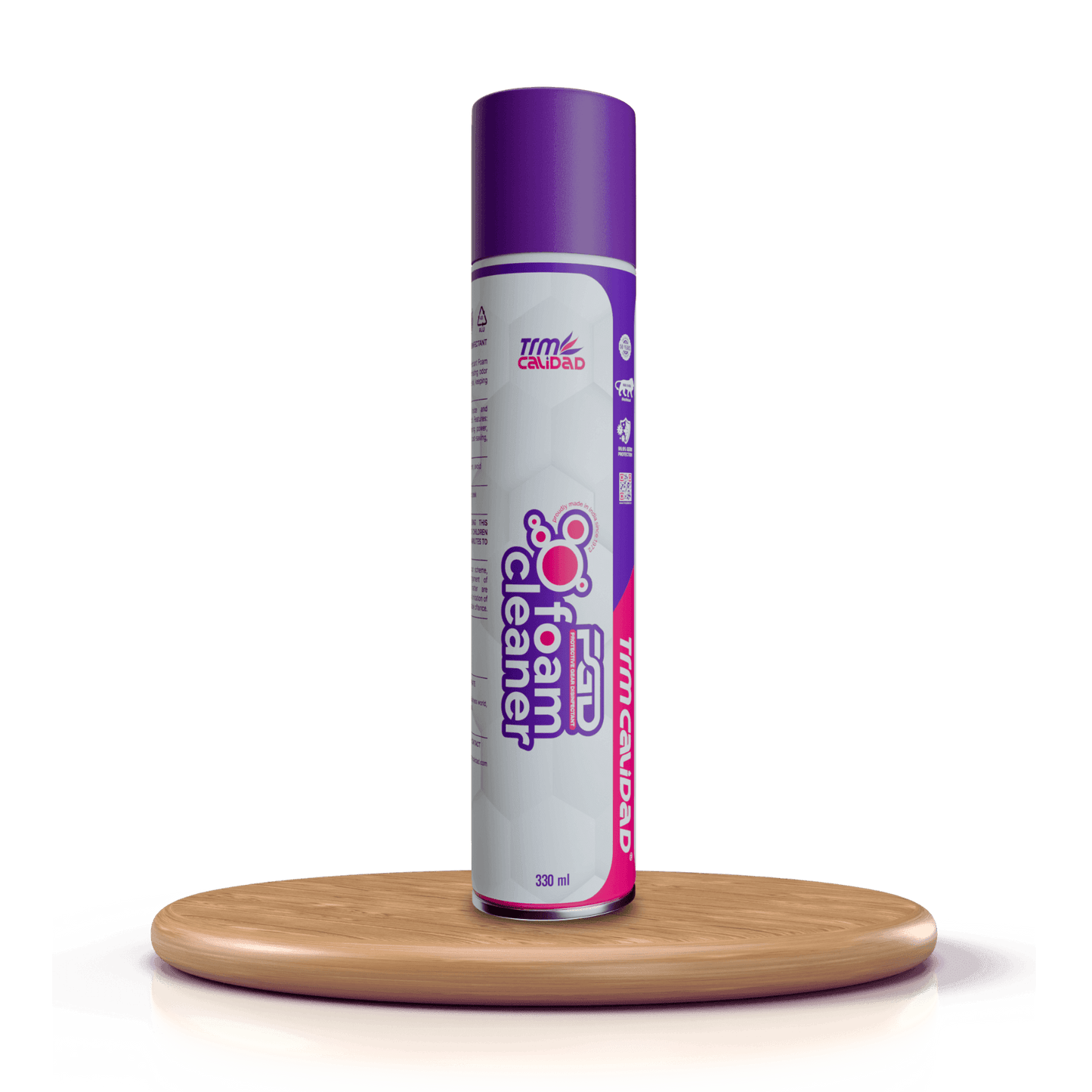 PGD Foam cleaner for sneakers, helmet, jacket, shoe, gloves, bag, pads, etc 330ml - Trmcalidad India