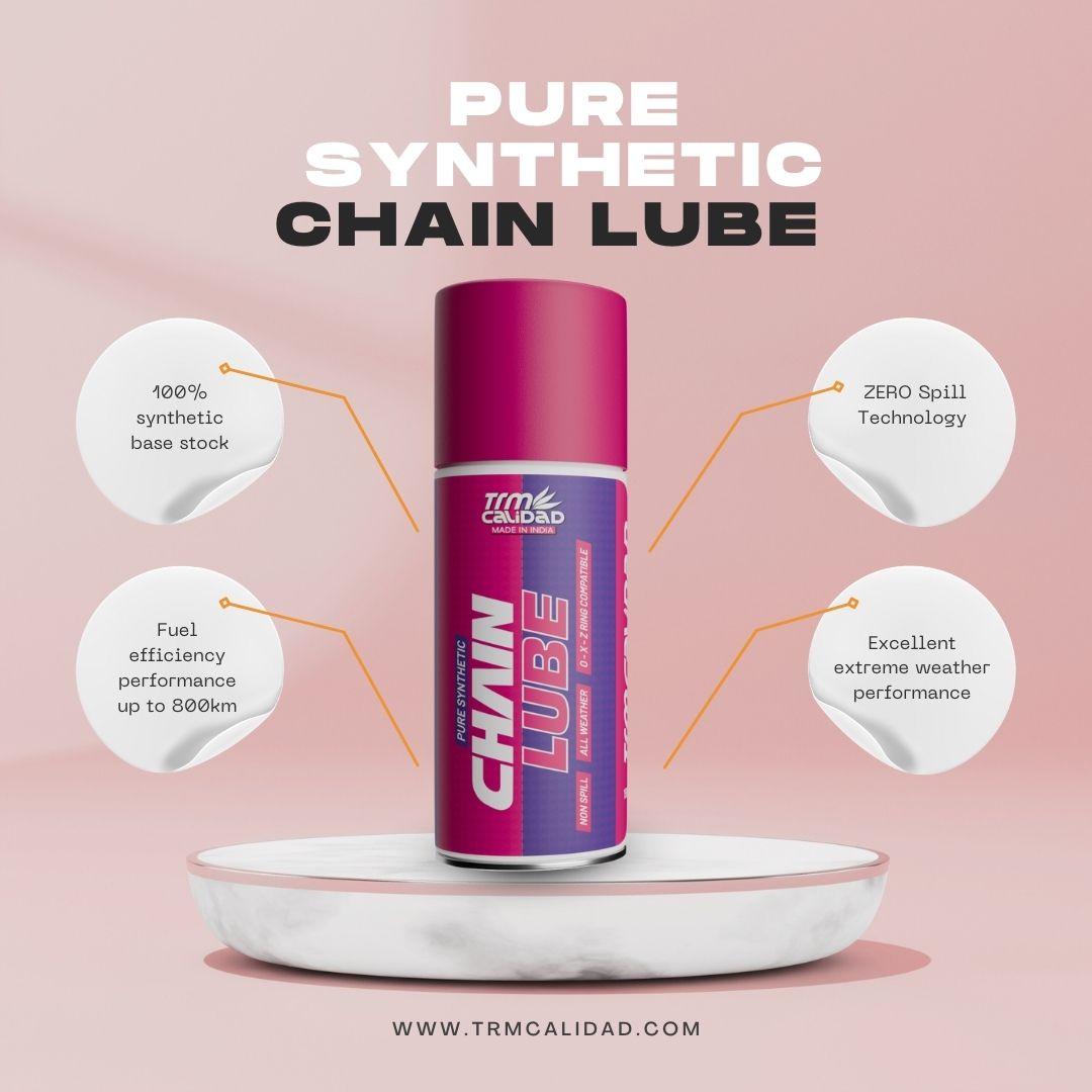 150ml chain Lube + chain Cleaner + Brush combo - Trmcalidad India