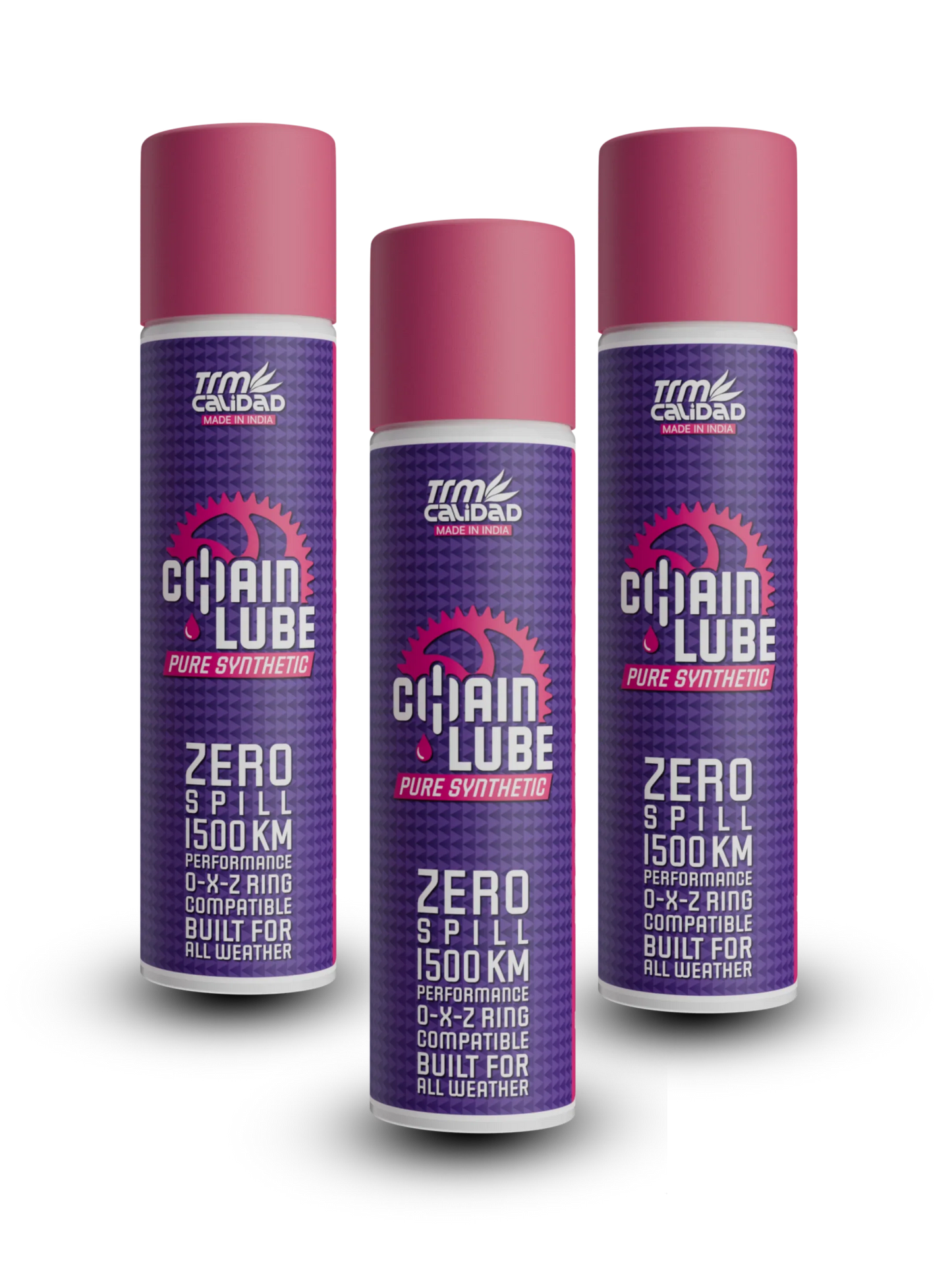 Pure Synthetic Chain lube 80ml three piece offer