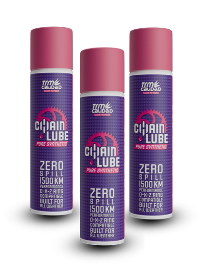Pure Synthetic Chain lube 80ml three piece offer