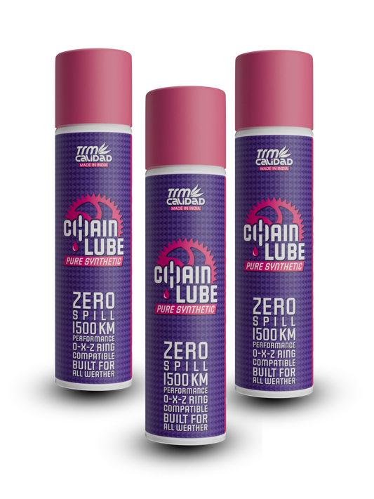 Pure Synthetic Chain lube 80ml three piece offer