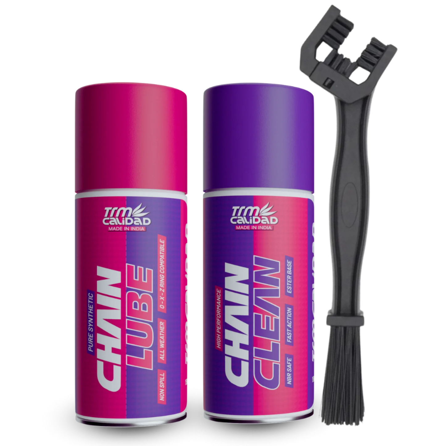 150ml chain Lube + chain Cleaner + Brush combo