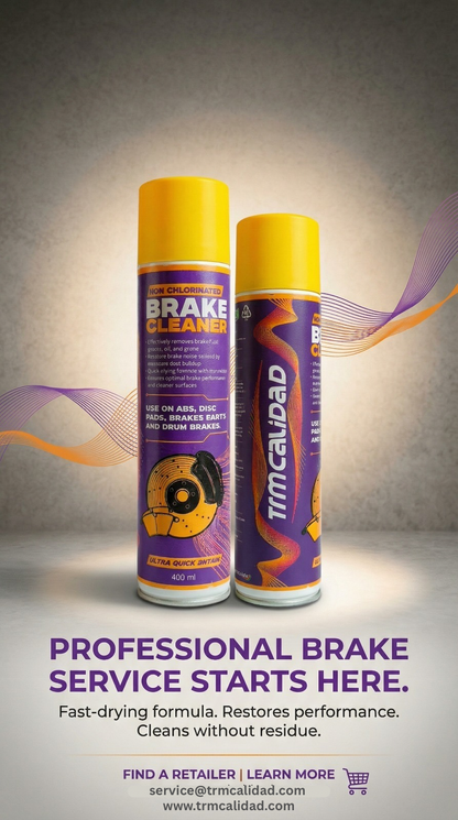 Non Chlorinated Brake Cleaner – 400ml-Trmcalidad