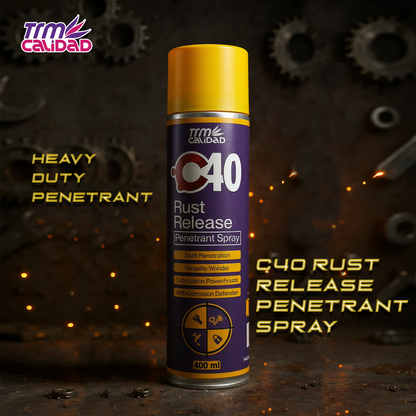 C40 Rust release spray 400ML