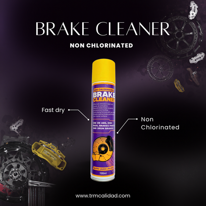 Non Chlorinated Brake Cleaner – 100ml-Trmcalidad (Copy)