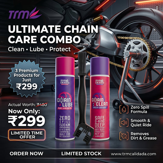 80ml chain Lube + chain Cleaner + Brush combo