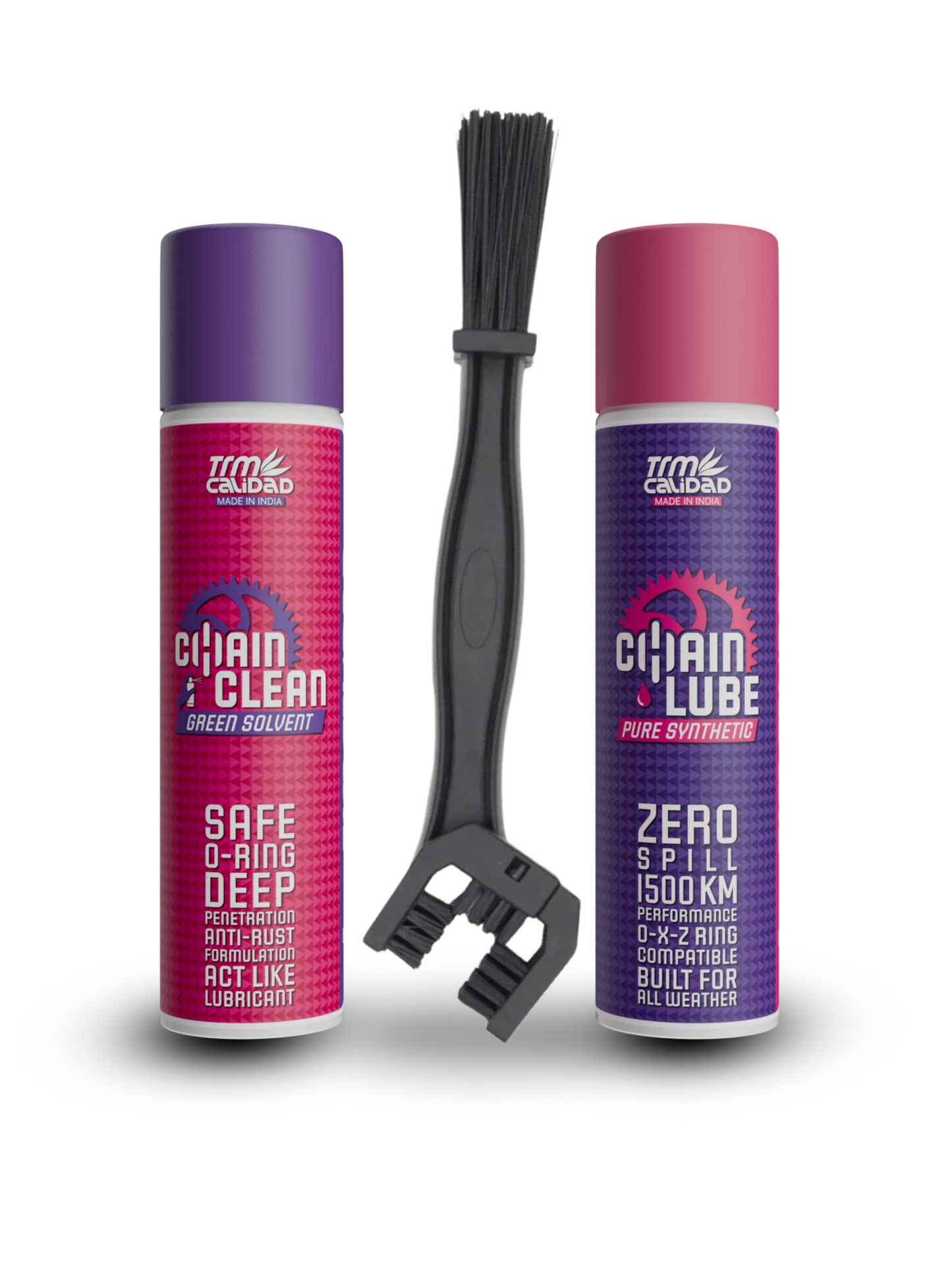 80ml chain Lube + chain Cleaner + Brush combo