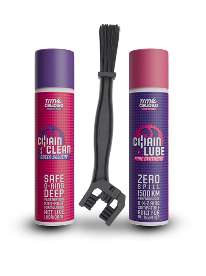 80ml chain Lube + chain Cleaner + Brush combo