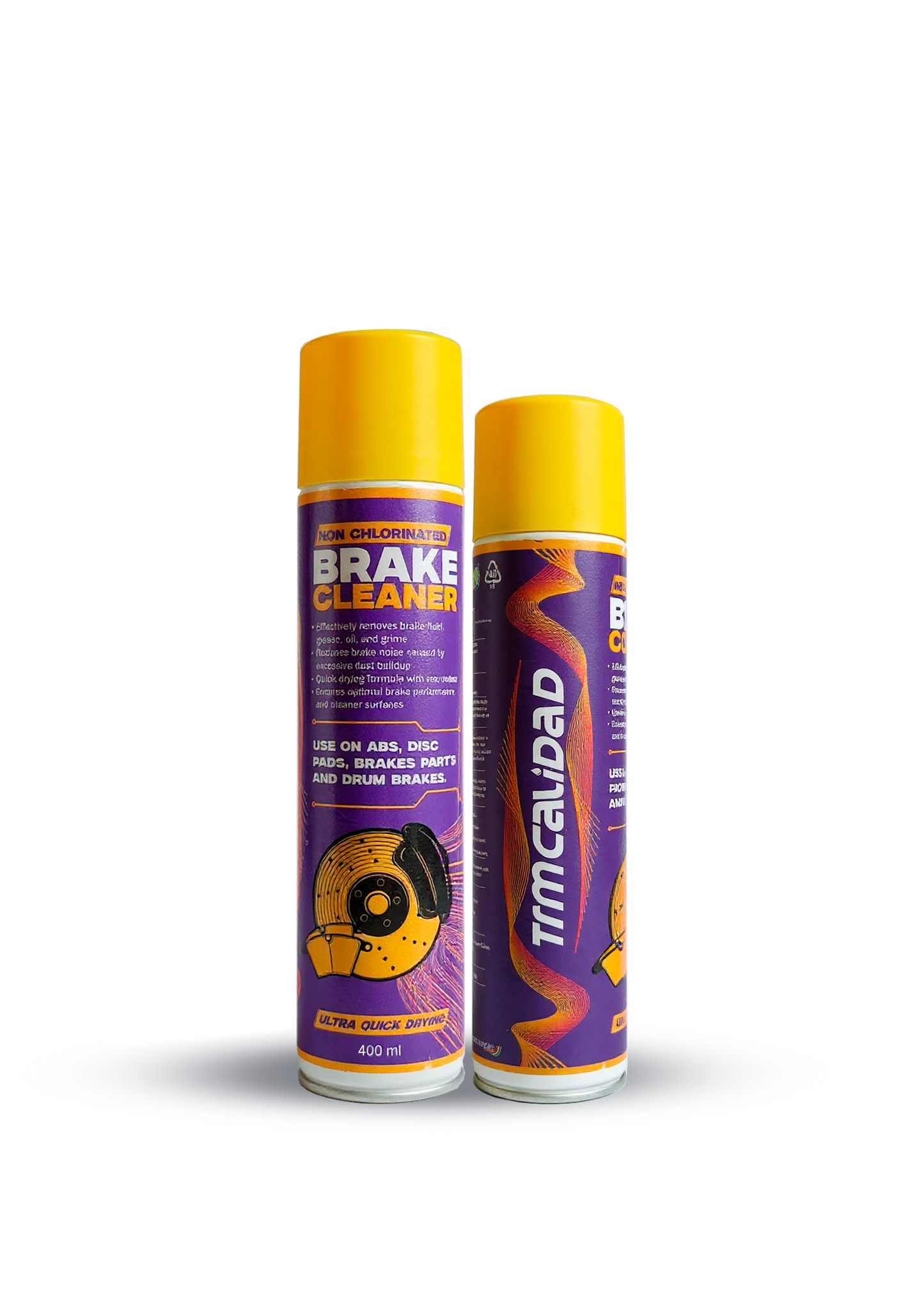 Non Chlorinated Brake Cleaner – 400ml-Trmcalidad