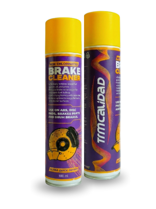 Non Chlorinated Brake Cleaner – 100ml-Trmcalidad (Copy)