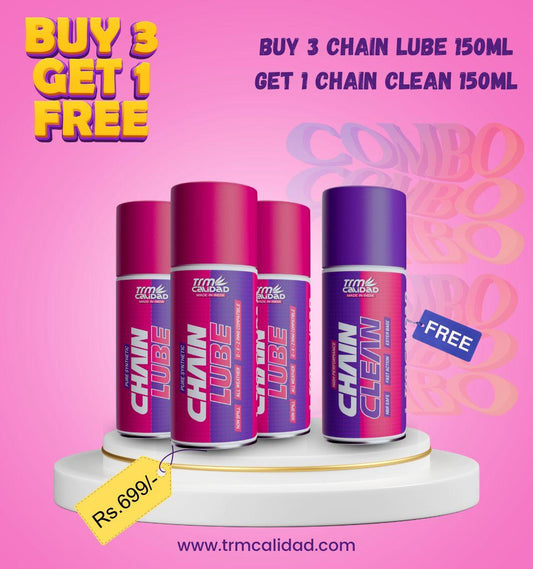 Buy 3 150ml Lube Get one Cleaner Free - Trmcalidad India