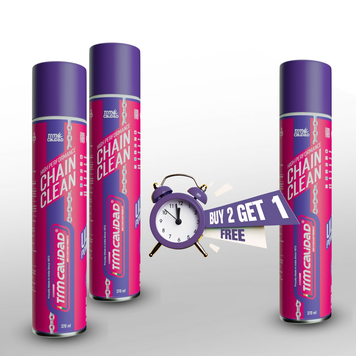 Chain Cleaner 370ML Buy 2 Get 1 Free