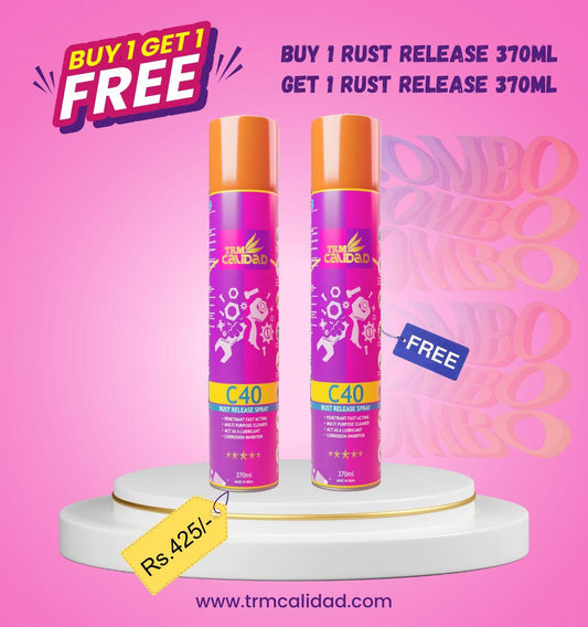 C40 Rust Release Spray 370ML Buy 1 Get 1 Free - Trmcalidad India