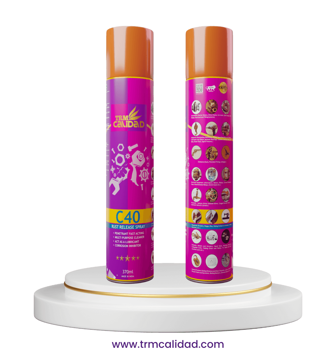 C40 Rust release spray 370ML – Trmcalidad India