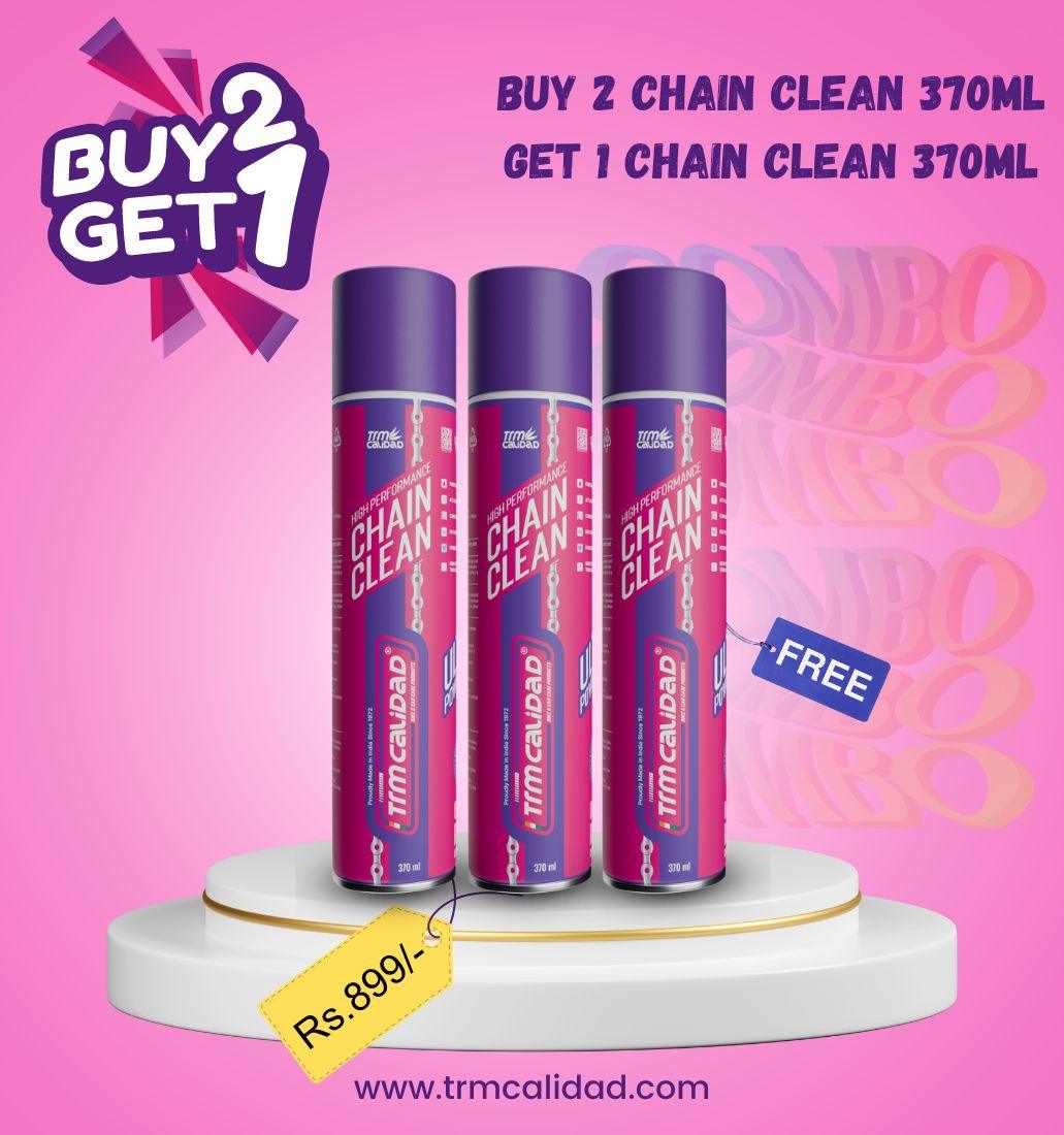 Chain Cleaner 370ML Buy 2 Get 1 Free - Trmcalidad India