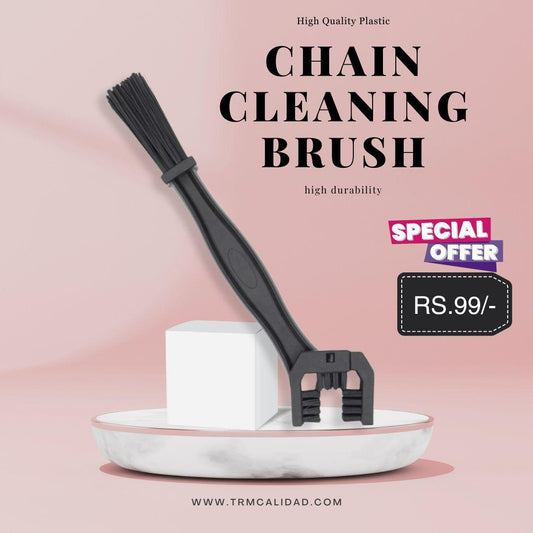 CHAIN CLEANING BRUSH-BLACK - Trmcalidad India