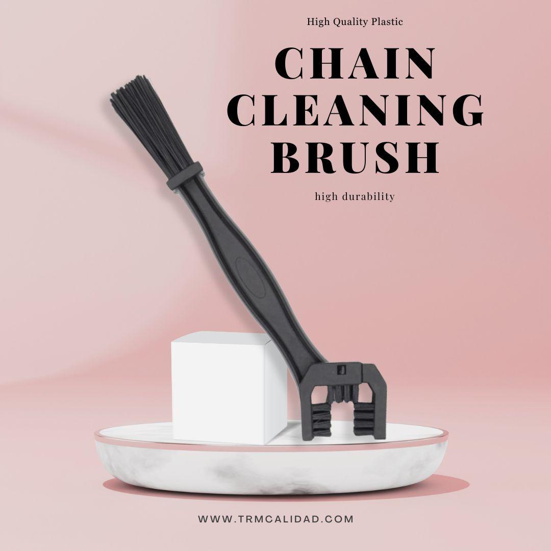 CHAIN CLEANING BRUSH-BLACK - Trmcalidad India