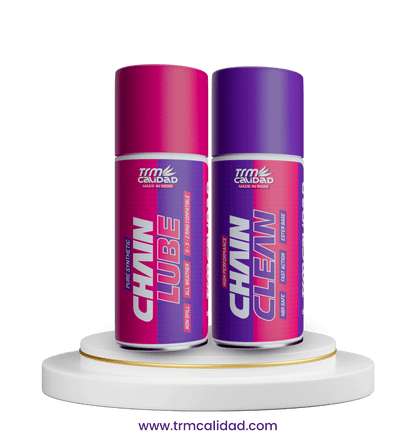 Chain Lube and Chain Cleaner Combo (150ml+150ml) - Trmcalidad India