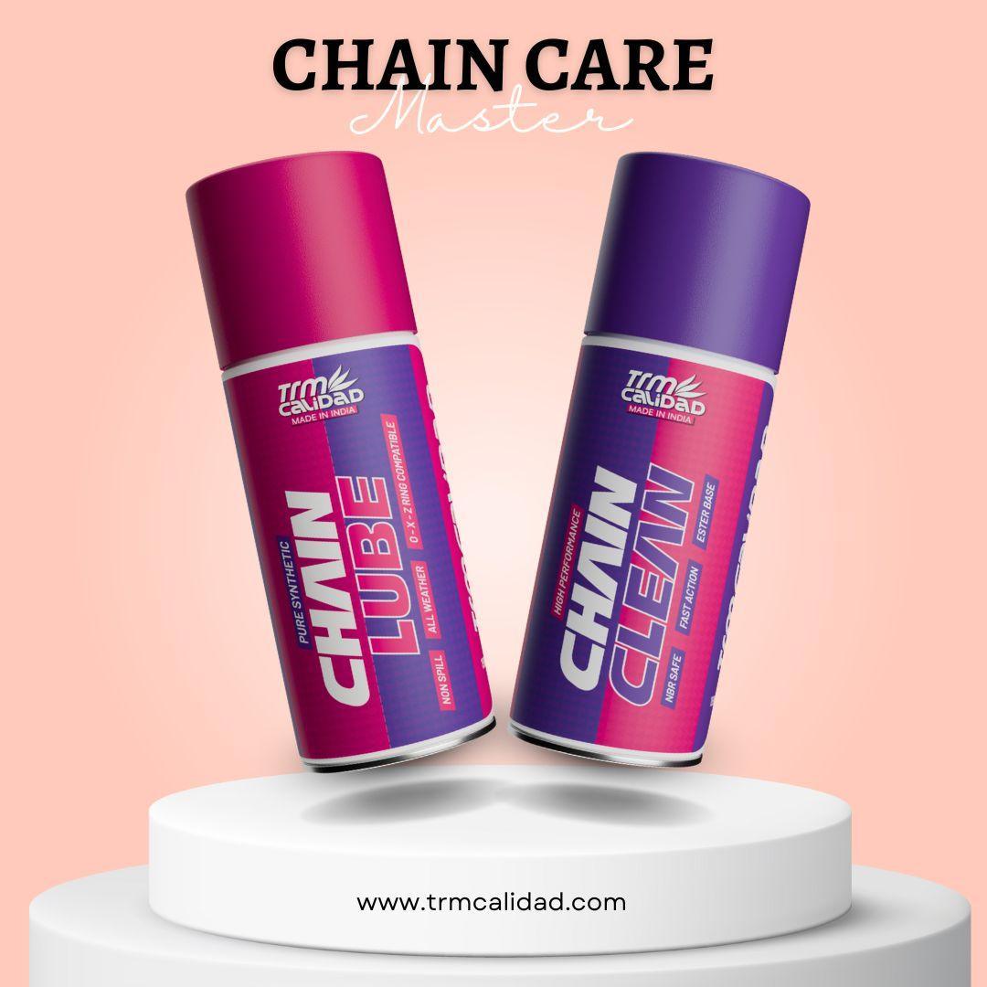 Chain Lube and Chain Cleaner Combo (150ml+150ml) Trmcalidad India