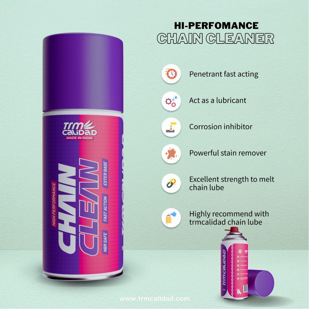 Chain Lube and Chain Cleaner Combo (150ml+150ml) Trmcalidad India