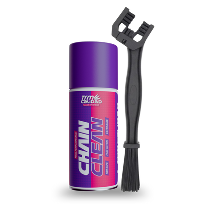 BUY Hi-Performance Chain cleaner 150ML GET Chain clean Brush FREE