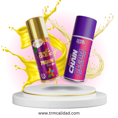 Colour Chain lube 150ML + chain cleaner 150ml combo - Trmcalidad India