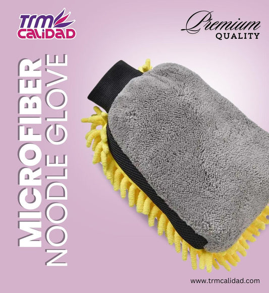 Micro Fiber Glove- Multipurpose with one side noodle-1750gsm