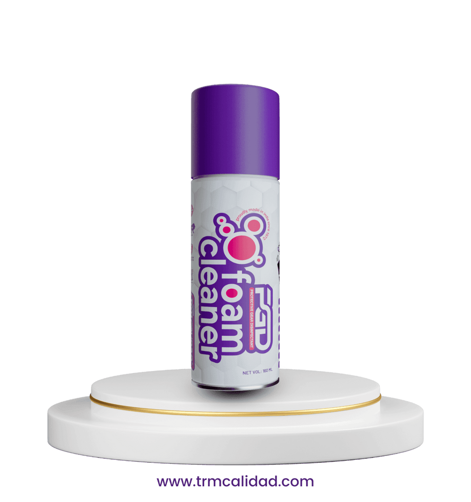 PGD FOAM CLEANER 160ML (HELMET, JACKET, SHOES, GLOVES, PADS, etc CLEANER ) - Trmcalidad India