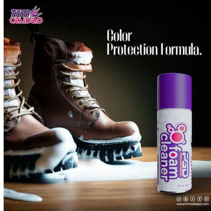 PGD FOAM CLEANER 160ML (HELMET, JACKET, SHOES, GLOVES, PADS, etc CLEANER ) - Trmcalidad India