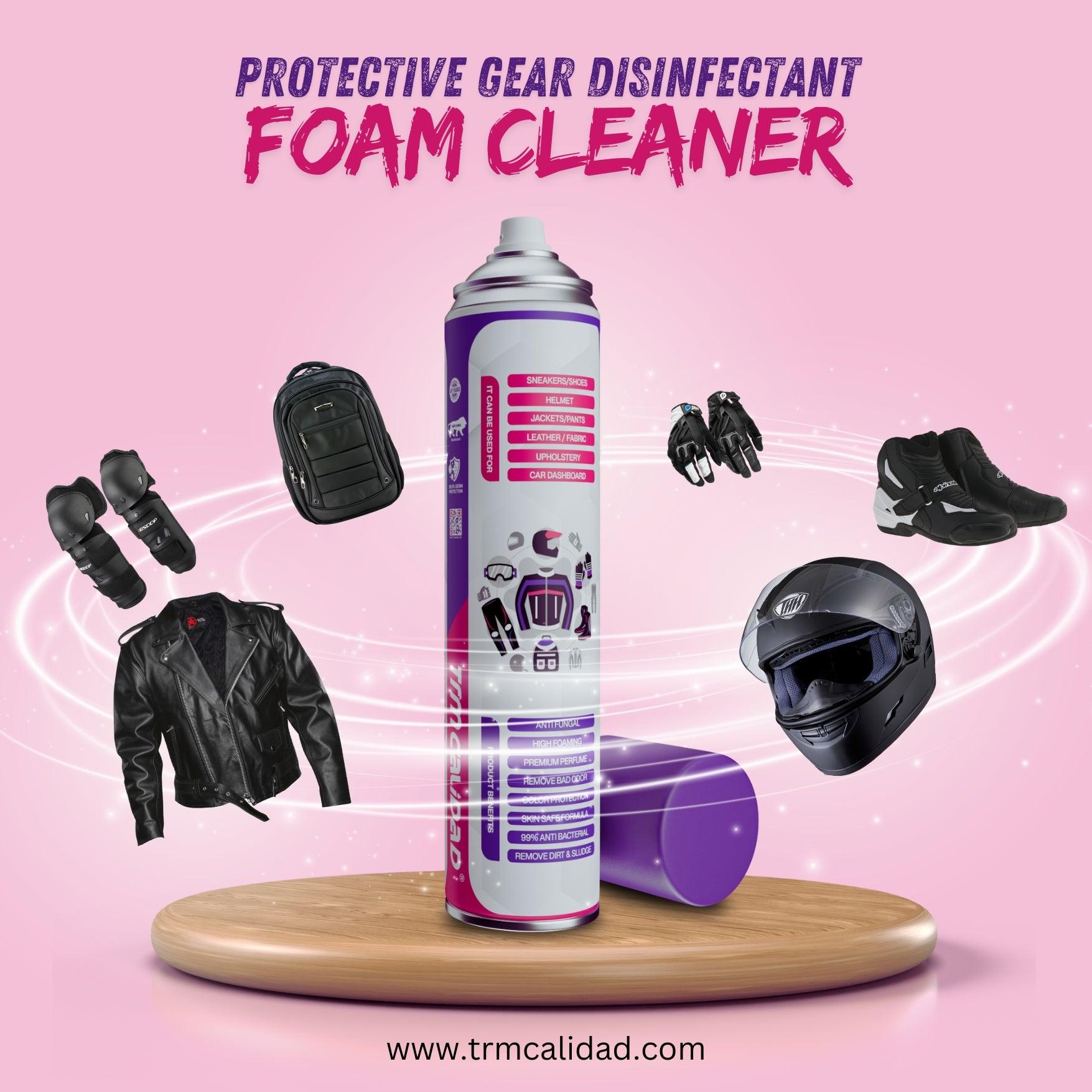 PGD Foam cleaner for sneakers, helmet, jacket, shoe, gloves, bag, pads, etc 330ml - Trmcalidad India